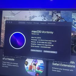 Apple iMac Pro 2017 – 32GB RAM, 8-Core Xeon, Vega 56 – 5K Display