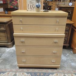 VERY NICE TALL DRESSER 