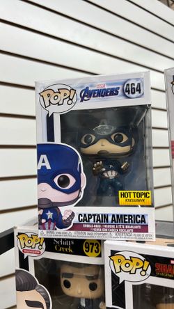 Marvel POP collection.