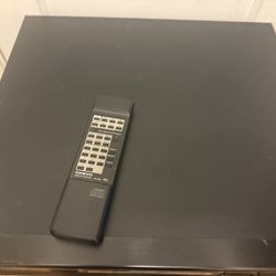 Compact Disc Player 