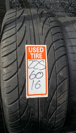 Tires 225/60/16