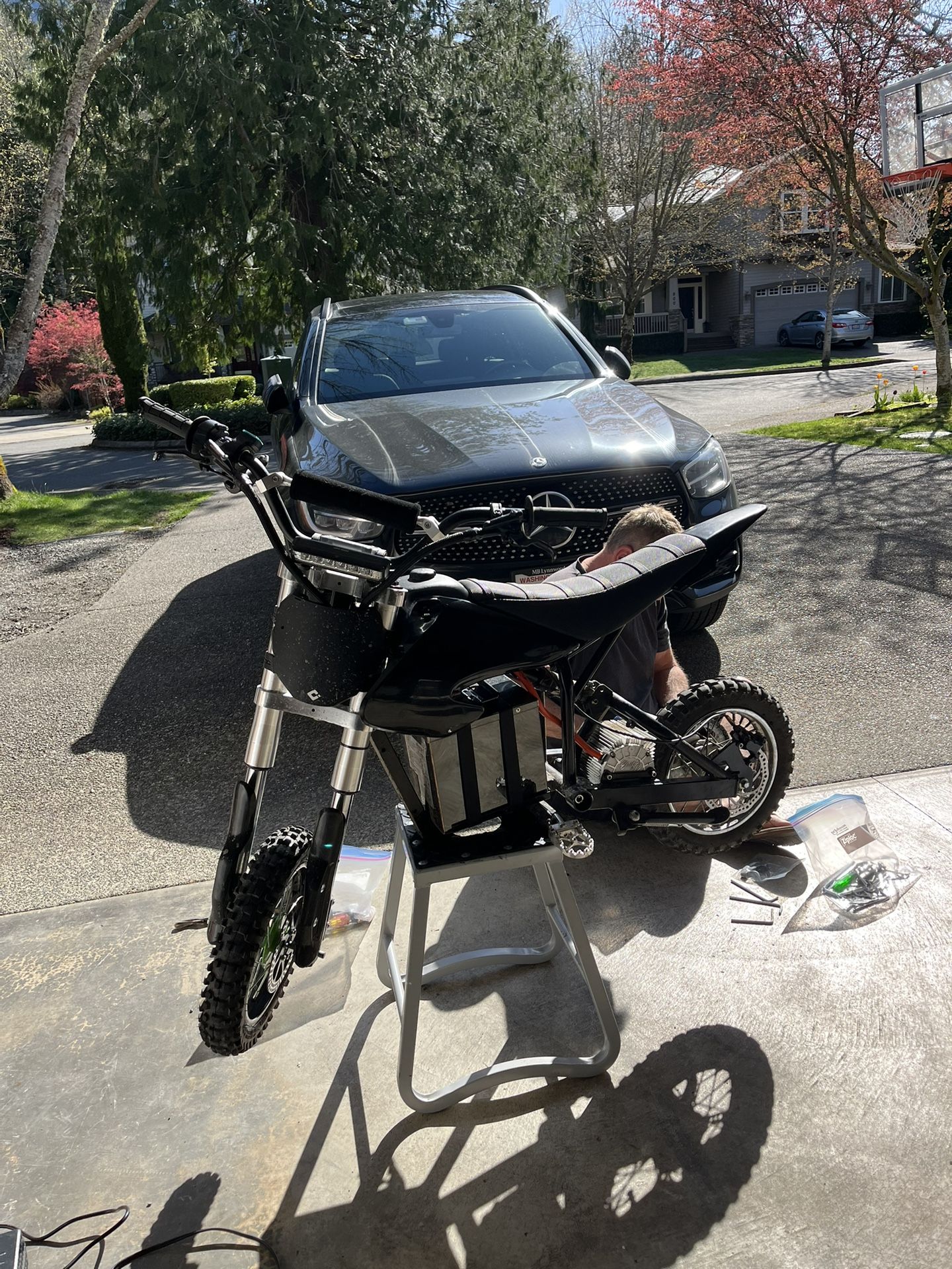 Upgraded razor 40mph 60v