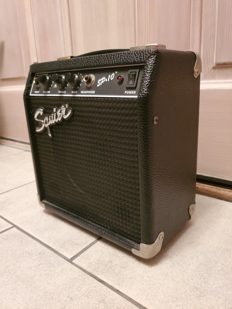 Fender sp10 amp deals