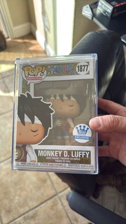 Funko Pop One Piece Monkey D. Luffy #1877