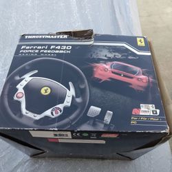 Thrustmaster Ferrari F430 Force Feedback Racing Wheel 