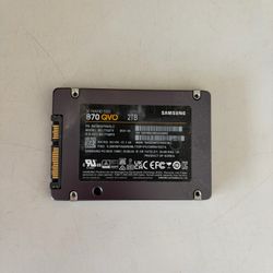 Samsung 2TB 870 Qvo SSD