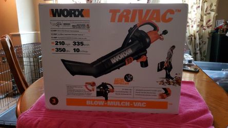 Trivac (Mulcher, Blower, Vacuum)