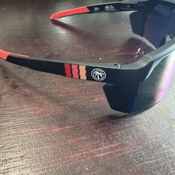 Heat Waves Z87 Safety Glasses