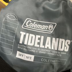 coleman tidelands sleeping bag
