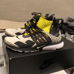 Nike Air Presto MID dynamic yellow