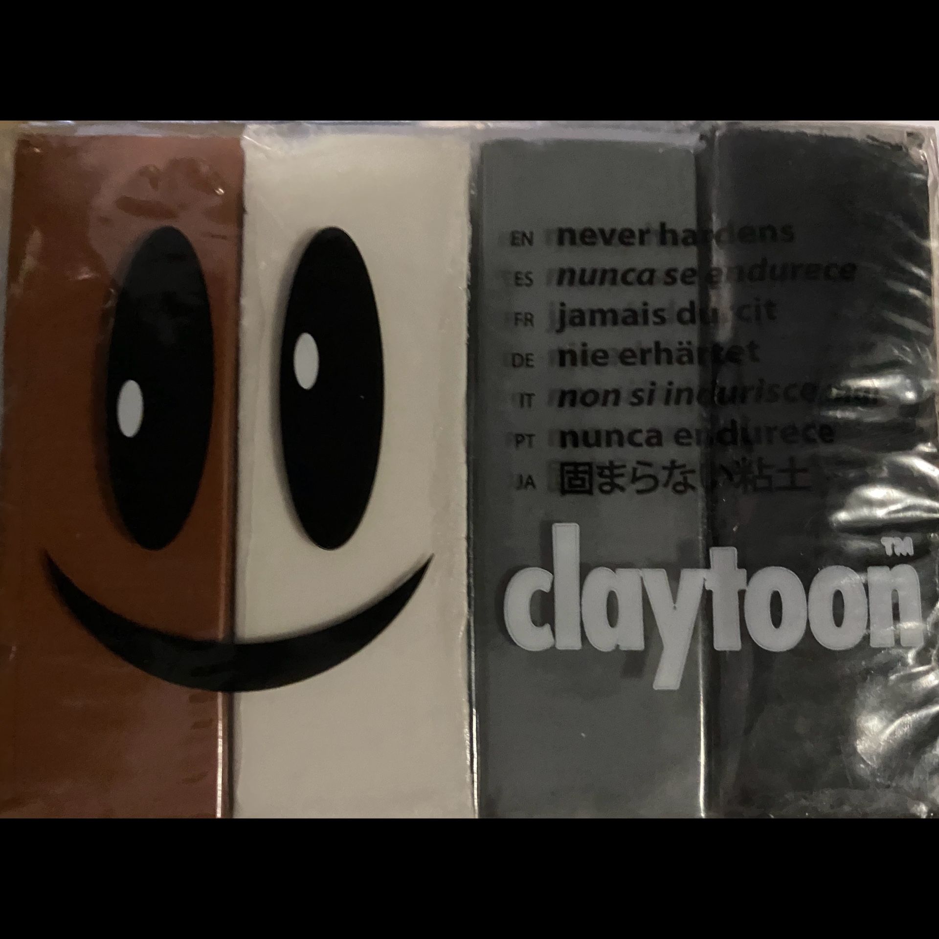 Claytoon Assorted Colors Clay