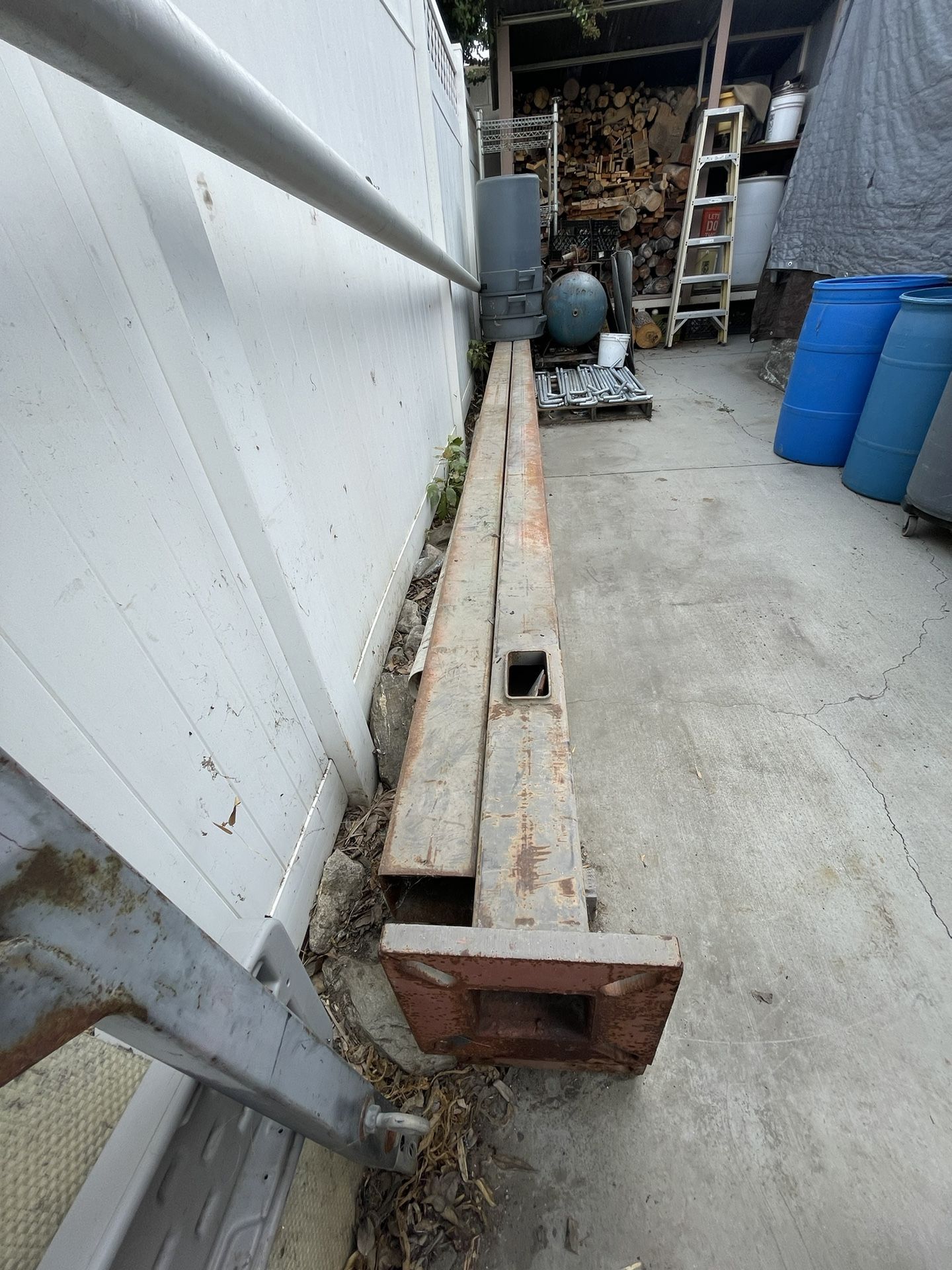 20 Foot Light Standard/pole