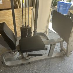 Body Solid Leg Press Machine 