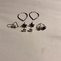 925 Earrings 