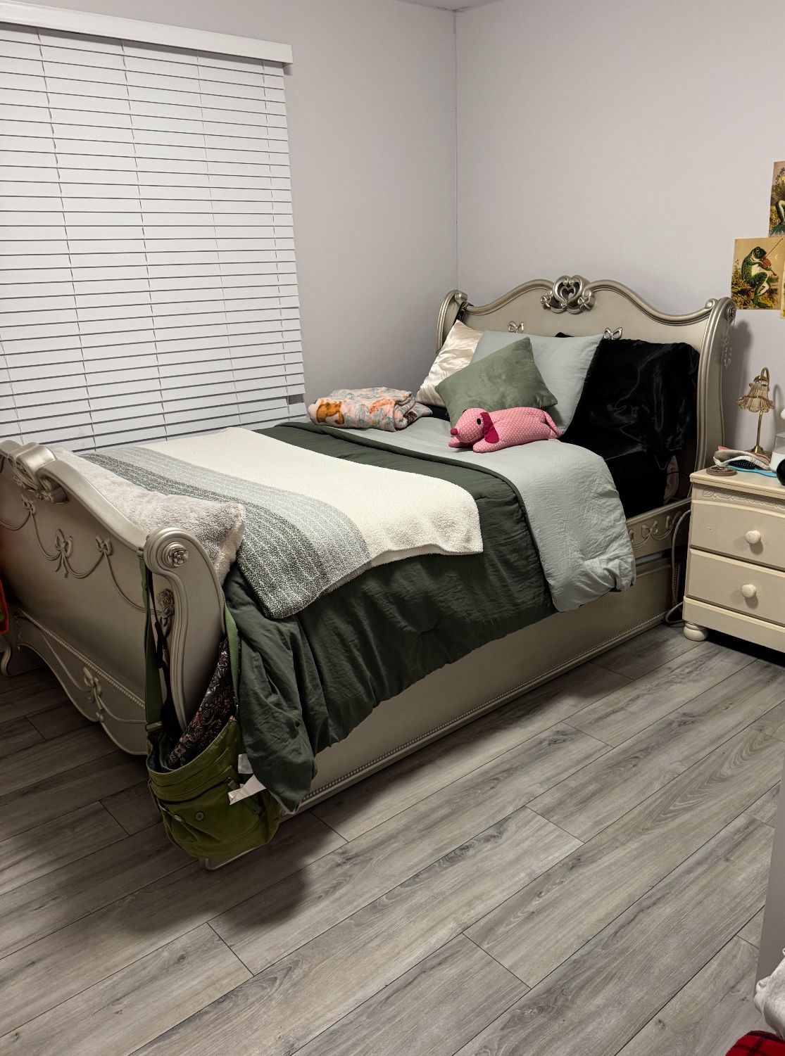 Disney Princess Fairytale Full-Size Bed With Trundle