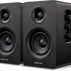 New Active Bluetooth 5.0 Bookshelf Speakers