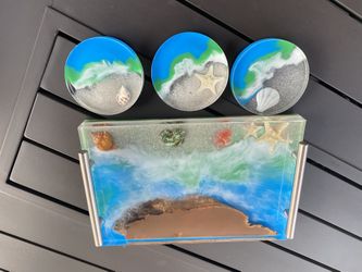 Charola De Resina Epoxica