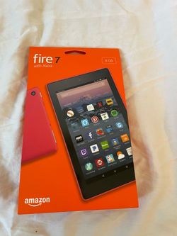 Fire 7 with Alexa 8gb