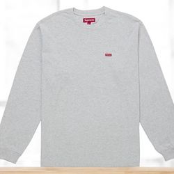 Supreme Small Box Long Sleeve Tee M 