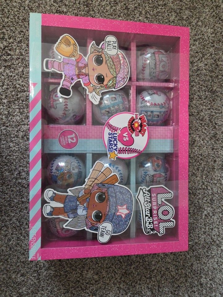 LOL Surprise All Star BBs Heart Breakers Lucky Stars