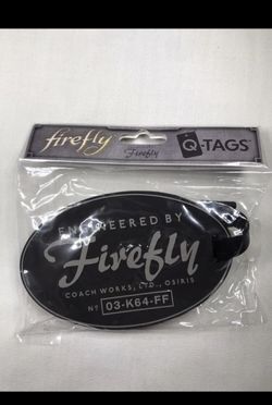 Firefly Q-Tag Luggage Tag