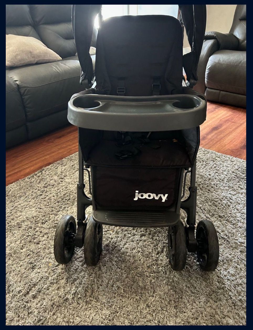 Jovvy Double Stroller 