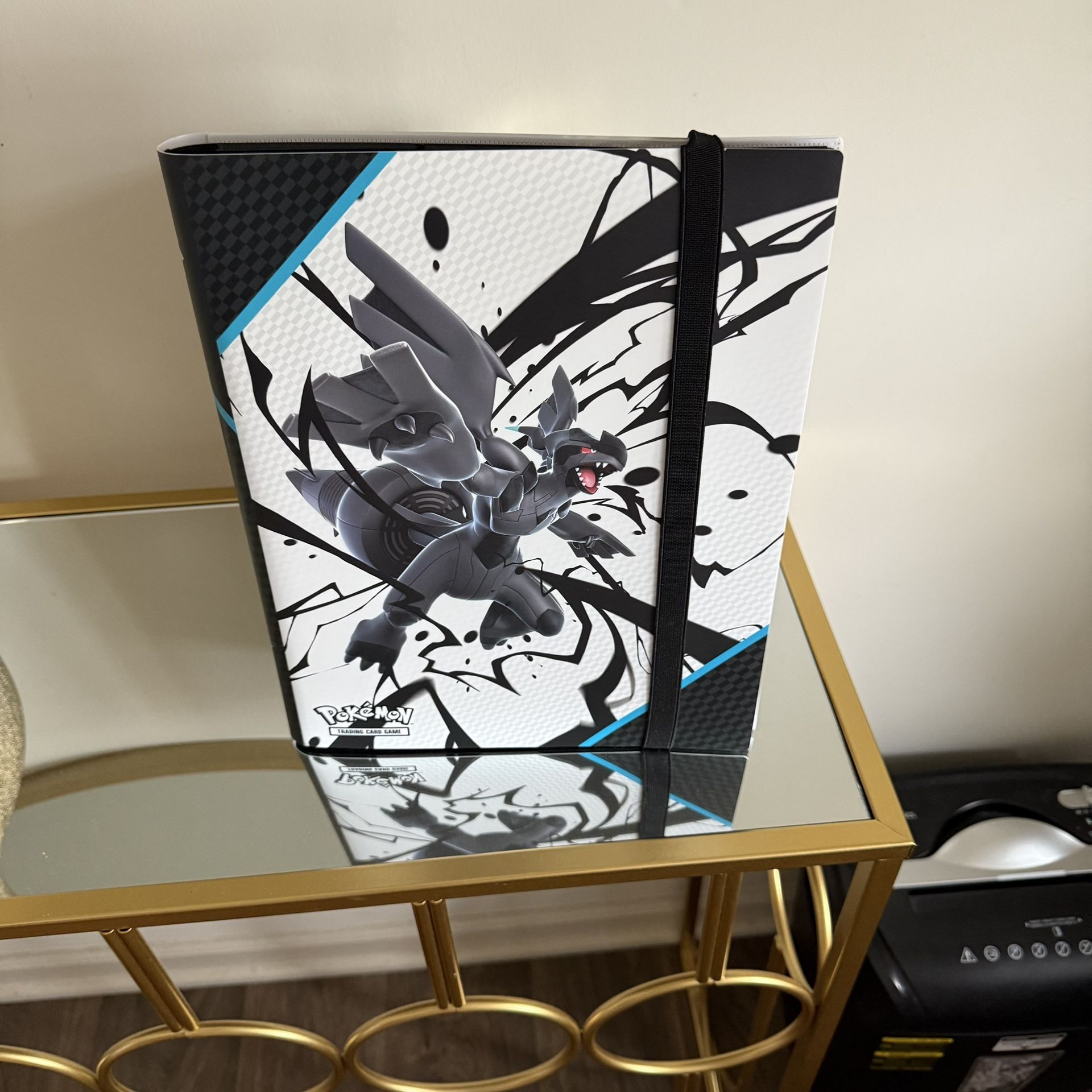 Black Bolt Binder Brand New