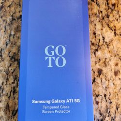 GoTo Samsung Galaxy A71 5G Phone NEW Screen Protector