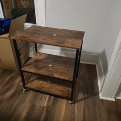 3 Shelf Rolling Cart