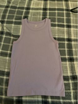 Purple tank top