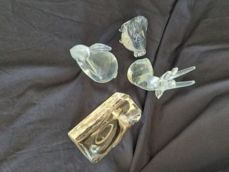 Glass Figurines