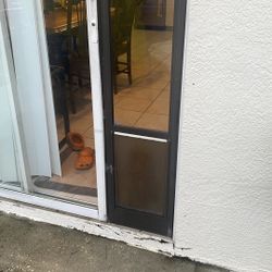 Dog Door Insert