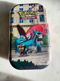 Pokémon Trading Card Game Salamence and Litleo Mini Tins