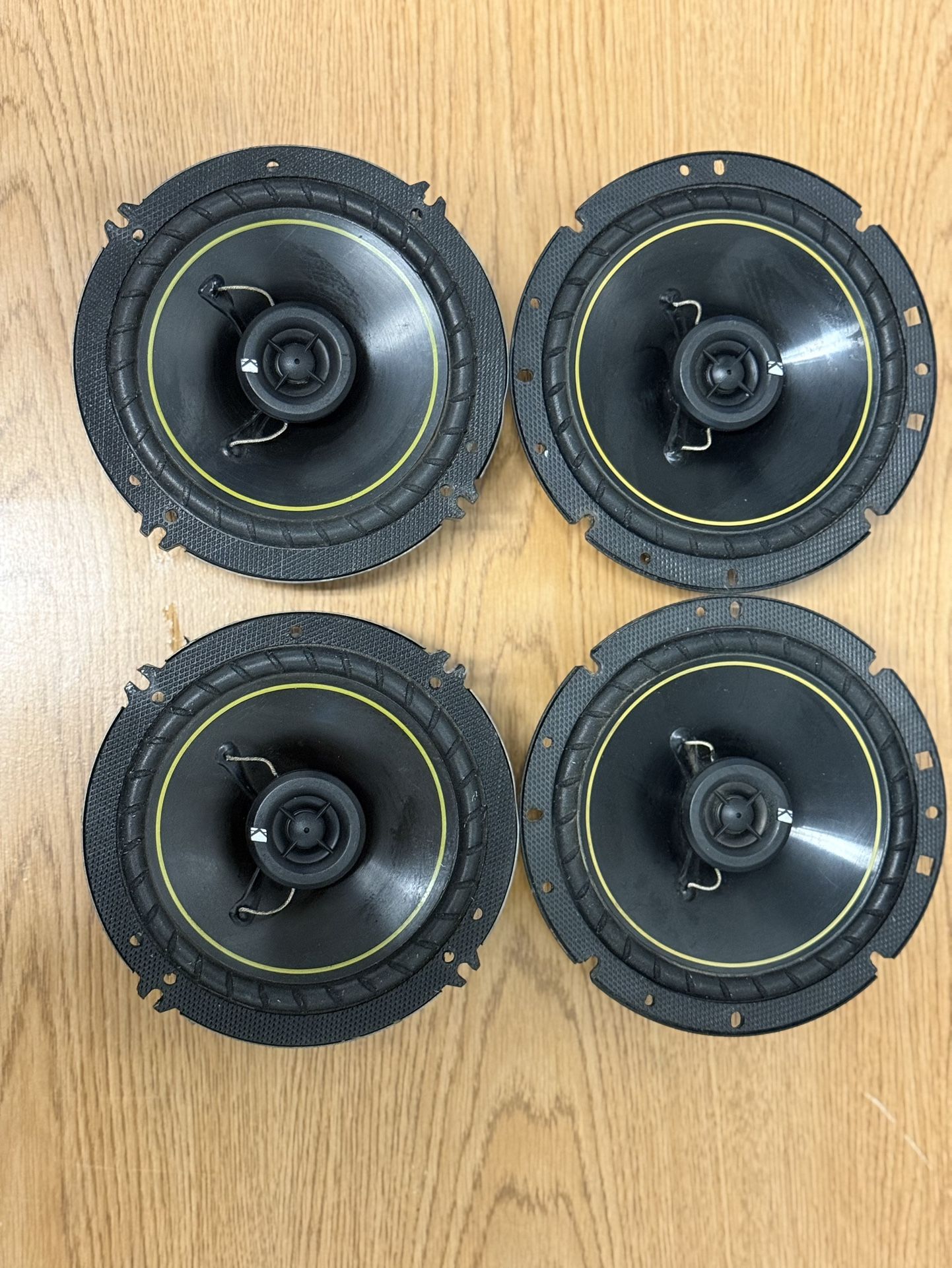 Kicker 6.5” coaxial speakers DS series