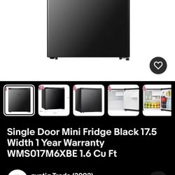 Hisense Fridge Mini 