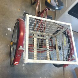 Tricycle That works Good 