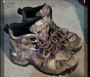 Red Head Brand Co. Waterproof Camo Hunting Boots