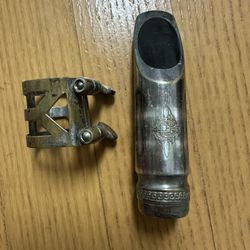 alto Sax Mouthpiece Selmer D Vintage 