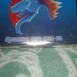 Steve Miller CD And Vintage Poster 