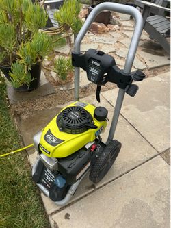 Ryobi gas pressure washer
