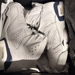 Jordan Retro 6 Cool Grey Size 9 1/2 $180