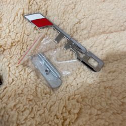 Toyota Tacoma Grill Emblem TRD For Grille