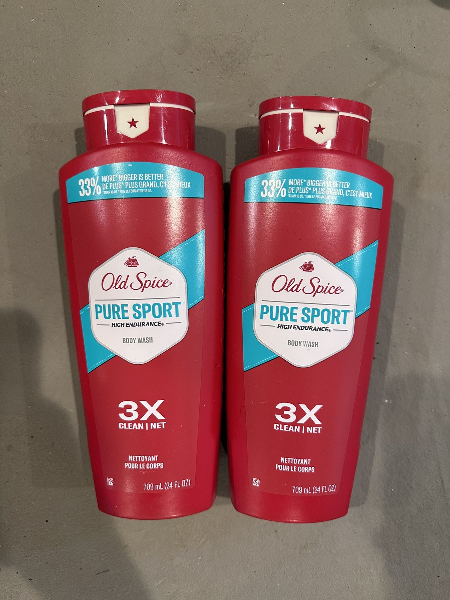 Old Spice Men Body Wash $12