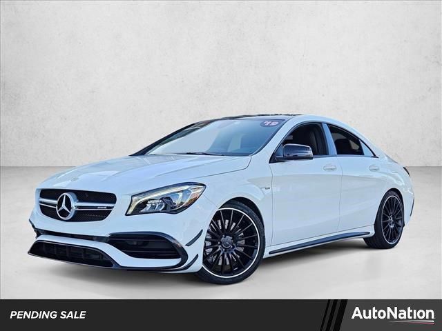 2019 Mercedes-Benz AMG CLA 45