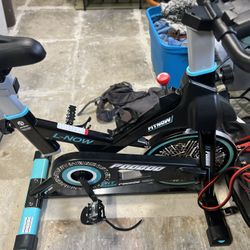 Bike Trainer Electric Magnetic Resistance 