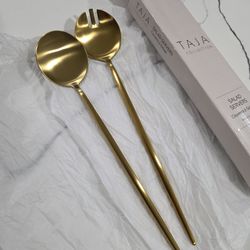 Taja Salad Servers