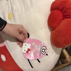 Free hello kitty squishmallow