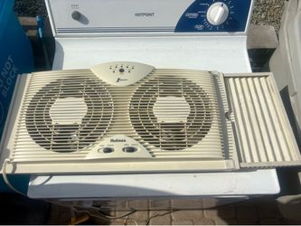 window fan only one side works