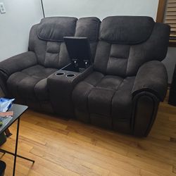 Chocolate Love  Seat