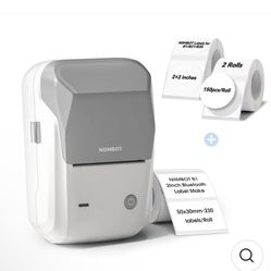 NIIMBOT B1 Thermal Logistics Label Printer, for Shipping Packages, Support Android, iPhone, Windows